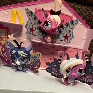 LPS fairies lot of three